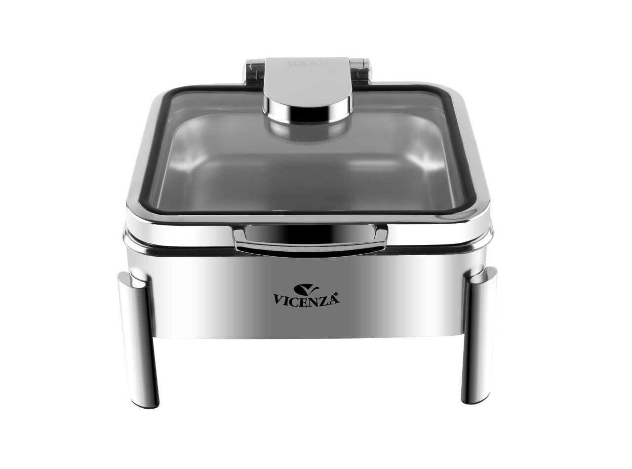 VALOR Hidraulic Chafing Dish 6.0L Silver VCF023-S